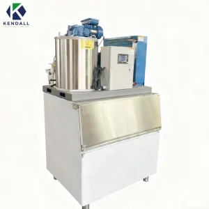 Kendall Industrial Ice Machine 500kg/Day Industrial Snowflake/Granular/Slice Scale Ice Machine Flake Ice Making Machine