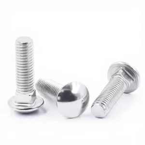 Carriage Bolts - Corrosion-Resistant Stainless Steel &amp; Carbon Steel Fasteners for Bridges