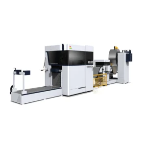 Automatic Standard Clean Material Laser Cutting Flexible Production Line