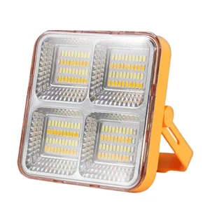 Waterproof Rechargeable Portable Solar Flood Light