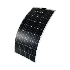 100W Módulo Solar Laminado ETFE Semi Flexível à Prova d'Água para Carregamento ao Ar Livre