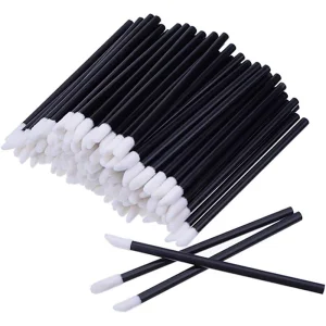 Manufacturer SupplierFeather Eyelash Cleansing Brush Cleaning Lipstick Applicators