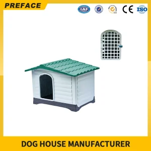 Waterproof Large Luxury Pet Kennel Outdoor Dog House