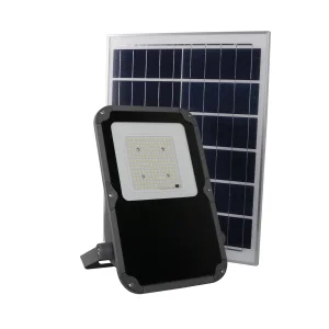 Outdoor Garden Remote Security IP67 LED Solar Flood Light