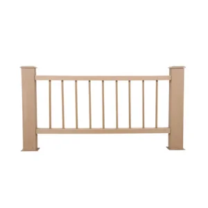 Aluminum WPC Railing
