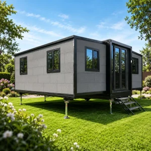 Casa Modular Prefabricada Casa Pequeña Moderna Cabaña Prefabricada