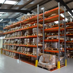 Heavy Duty Selective Rack ESD Protection Germany