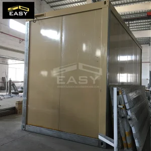 Economic Shipping Container House Prefabricated Flat Pack Office