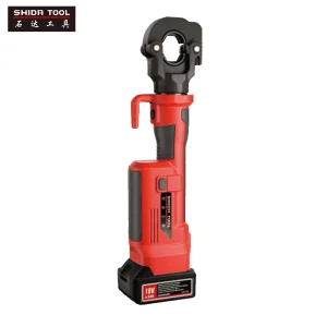 Factory Price SHIDA 300 Type Cable Harness Lug Crimp Tool 10-300mm&sup2; Light Portable Mini Electric Crimping Tool