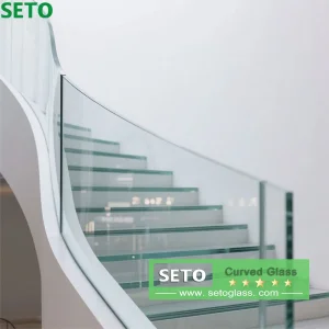 Factory Price Custom Curved Tempered Glass Hot Bent Single Double Curved Glass