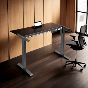 Good Service Modern Metal Jiecang Work Station Office Furniture Adjustable Table Jc35ts-R12r-Th