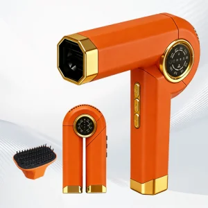 Portable Foldable 1400W AC Motor Hair Dryer