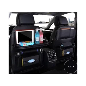 Qeepei Custom Logo Car Back Seat Organizer