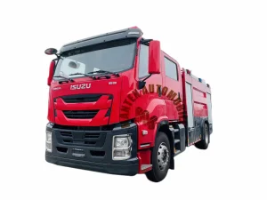 8000L Electric Fire Truck