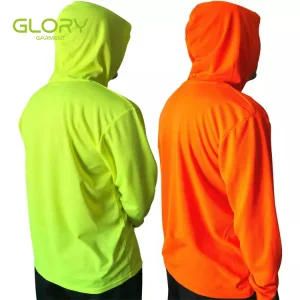 Custom Hi Vis Dry Fit Shirt Construction