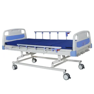 Two-Function Metal Bed
