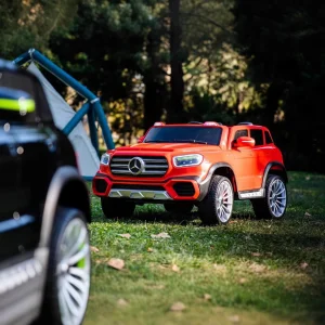 140cm Benz SUV Kids Electric 4x4 Off-Road