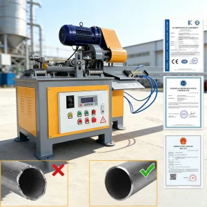 Pneumatic Round Tube Cutting Machine