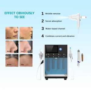 Beco Bubble Hydrodermabrasion Oxygen Aqua Peel Facial Cleaning Skin Care Hidra Microdermabrasion Machine