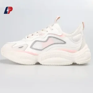 ODM Pigskin Leather Running Shoes