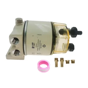 R12t Conjunto Completo do Filtro Separador de Combustível/ Água para Motor Diesel da Racor 140r 120at Peças Automotivas Filtro