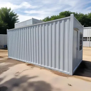 Foldable Container House for Convenient and Flexible Usage