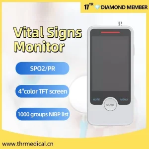 Portable Multi-Parameter Monitor 4 Inch Color Display Vital Signs Patient Monitor