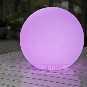 Innovation Glow Ball Cool Multi Color RGB LED Mood Lamp