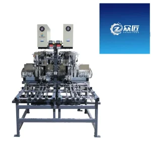 Full-Automatic Glass Lid Drilling Machine for Kitchenware Production