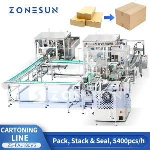 Zonesun Automatic Case Line
