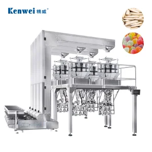 Compact Cup Packaging and Weighing System for Small Business Needs