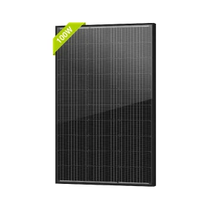 AISmartlink Bifacial 100W Monocrystalline Solar Panel