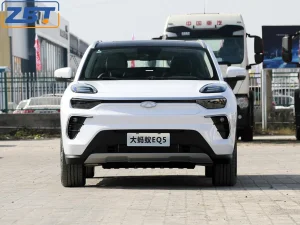 Coche Eléctrico Rápido LHD Chery EQ5 EV Inteligente de Alta Velocidad 170km/H 2WD Motor de SUV Inteligente con L2 Conducción Autónoma