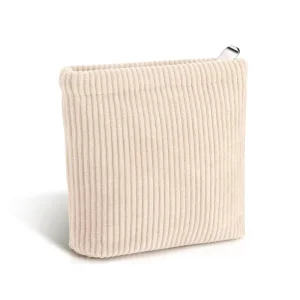 Portable Mini Makeup Bag Corduroy
