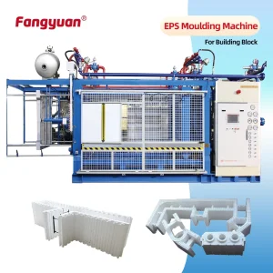 EPS ICF Building Lightweight Polystyrene Foam Blocks Moulding Machines