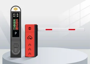 Automatic Remote Control Boom Barrier Security Gate for Car Parking System