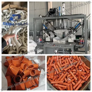 Semi-Automatic Plastic Pipe Bending Machine