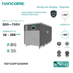 Nancome 26kwh Mobile EV Charger for Industrial and Commercial Charging Needs