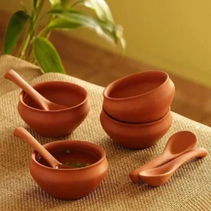 Clay Cooking Pots - Conventional Cooking Clay Pots at Cheap Rate - Can Use for Stock Foods