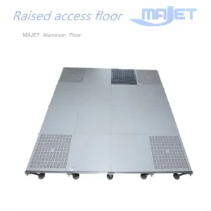 Aluminum Perforated Access Panel with ESD Vinyl HPL PVC Homogeneous /Electronic Workshop Medical Microbiology Room