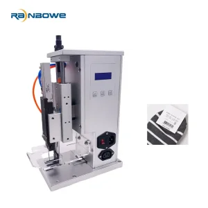 Pneumatic Socks Hang Tag Machine