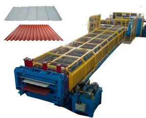 Máquina IBR automatico doble capa