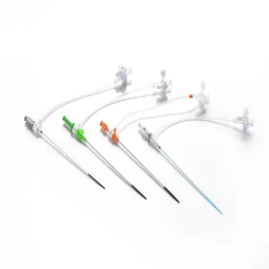 Vascular Sheaths for Femoral or Radial Artery Used with 4/5/6/7/8 French Sizes