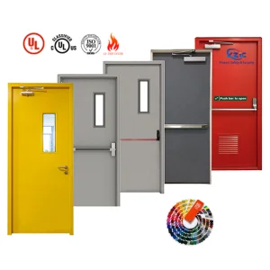 UL Certified Fire Rated Steel Door