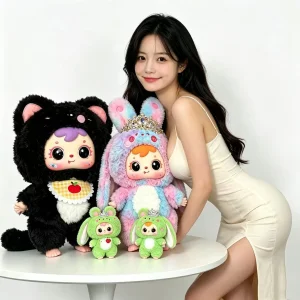 Samuel Hot Selling Blind Box Plush Toy Kawaii Figure Doll Collectible Mystery Surprise Gift for Kids GirlsTeens