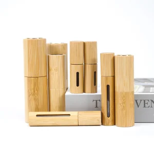 Natural Bamboo Perfume Bottle