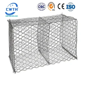 Galvanized Gabion Retaining Wall