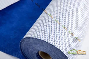 Weatherproof self-adhesive membrane