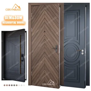 Engineered Flush Door