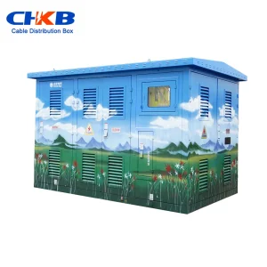 Durable Outdoor Power Distribution Box for Modular Grids